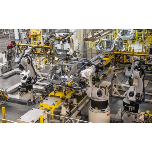BIW  welding line-Geely-Lynk & Co 