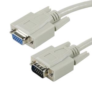 DB25 男性からDB25 女性延長ケーブル 送受信用純銅