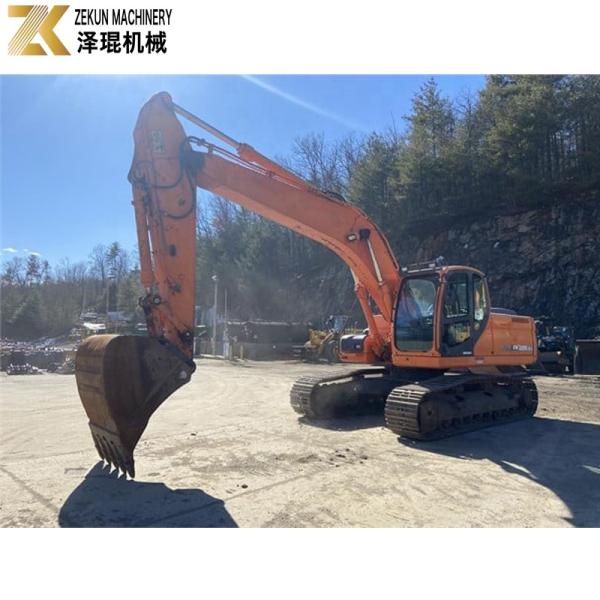 DX225 Использованная экскаваторная машина Doosan DX225LCA 2020-2022