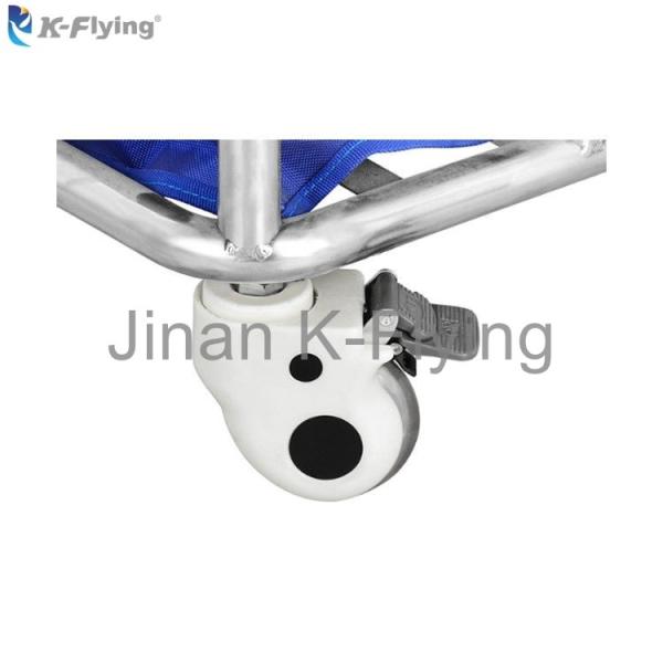 Stainless Steel Hospital Equipment  Nursing Dirt Medical Trolley Cart