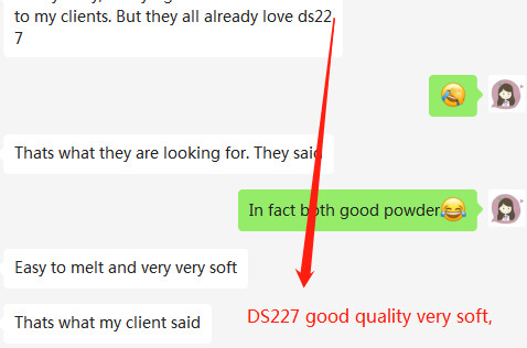 200 микрон высокоэластичный порошок для печати Dtf