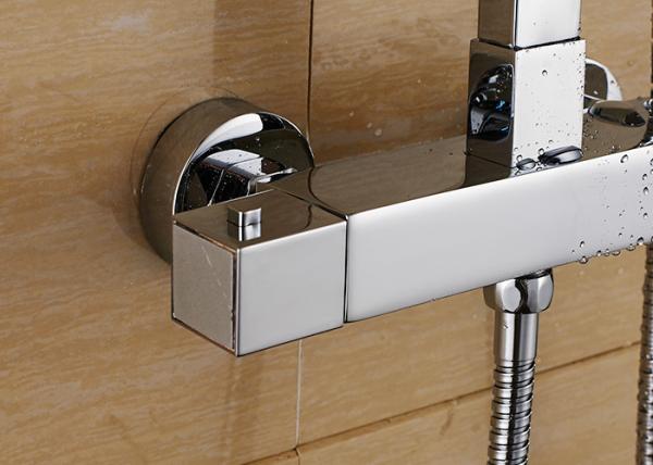 Solid Brass Thermostatic Rain Shower System ROVATE For Bathroom And Hotel