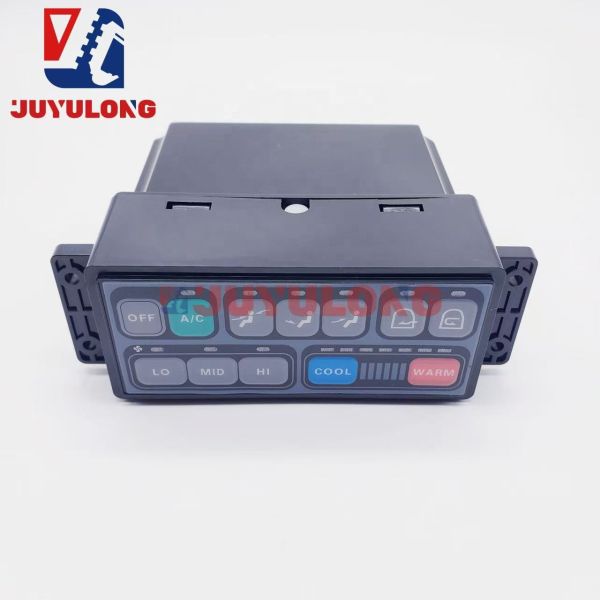 JUYULONG Air Conditioner Panel Controller 54300049  543-00049 for Daewoo Doosan DX175 DH150LC-7 215 370 225-5 Excavator