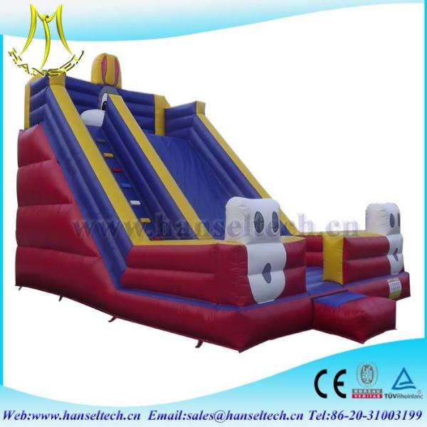 Hansel 2017 hot selling PVC outdoor play area giant blow up ball