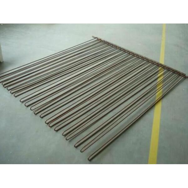 Солнечный коллектор трубы 20 трубок у для сопротивления ветра черноты дома коллекторного