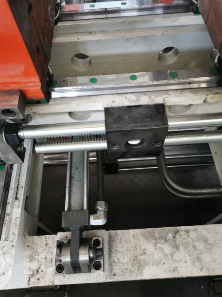 Plastic Tube HDPE Blow Moulding Machine High Speed 1000bph Plastic Blowing