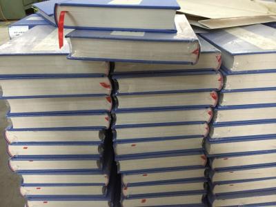 Personalized Hardcover Book With Web Printing High Glossy UV Varnish Finishing