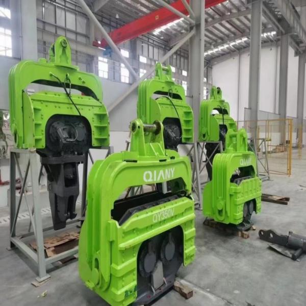QIANY Hydraulic Vibratory Hammer Matching Excavator 30-38 ton