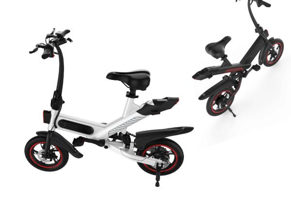 Single Speed Lightweight Electric Bike , City Tour Electric Bikes For Adults