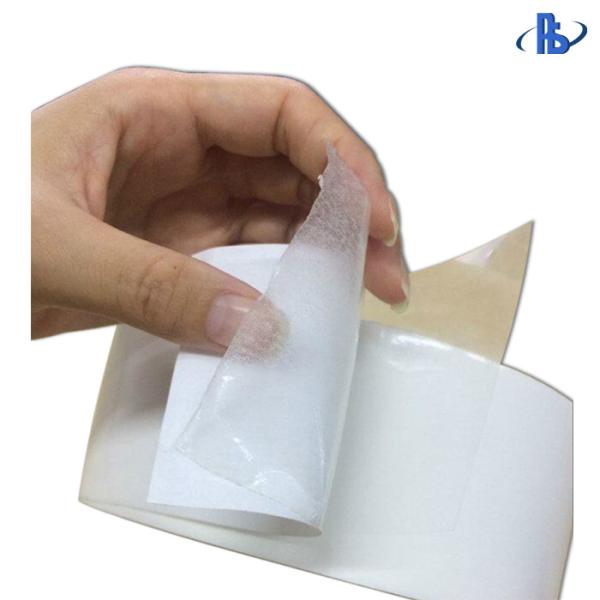 Strong Clear Double Sided Adhesive Tape Metal / Glass / Plastic Bonding Use