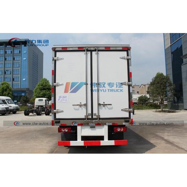 2 3 4T Foton Refrigerated тележка коробки для перехода мороженого