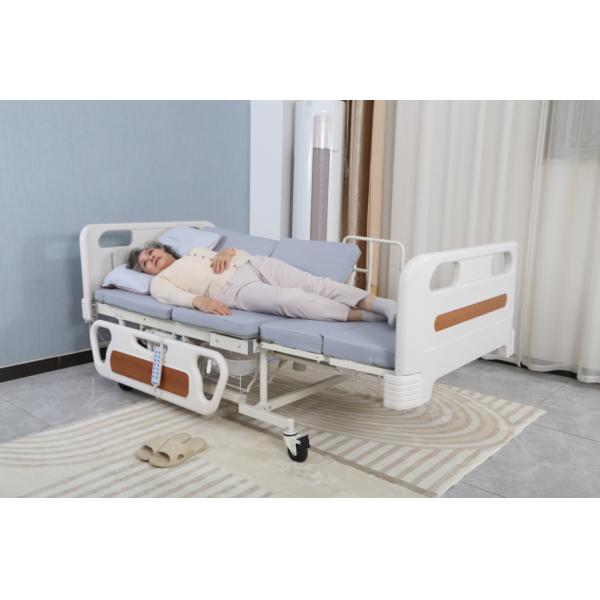 White Adjustable Electric Multifunctional Nursing Bed For Hospital 2090*1020mm