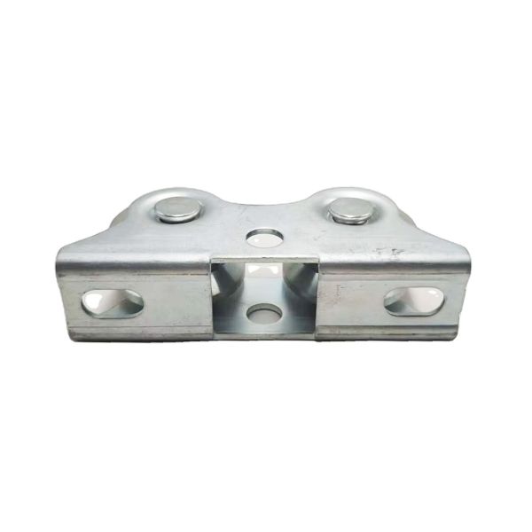 Wholesale Rigging Accessories Carbon Steel Heavy Duty Villa Patio Wheel with Grooves