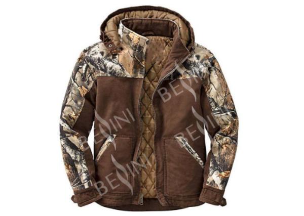 Most Comfortable Outdoor Work Clothes Hooded Work Coat European Size Design