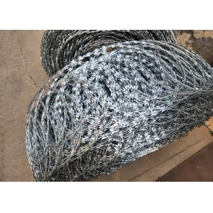Нержавеющая сталь бритва колючая проволока темно-зеленая проволока из окрашенного железа
