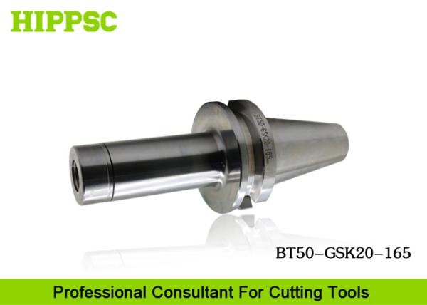 Metal CNC Cutting Tools GSK High Speed Machining BT 50 Tool Holder For Drilling / Milling Steel