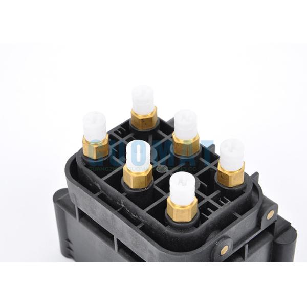 Black Air Suspension Compressor Pump Valve Block 4F0616013 For Audi A6 C5 4B Allroad