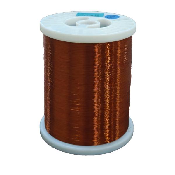 Round Copper Magnet Wire Enamel Coated FIW Grade Three Zero Defect