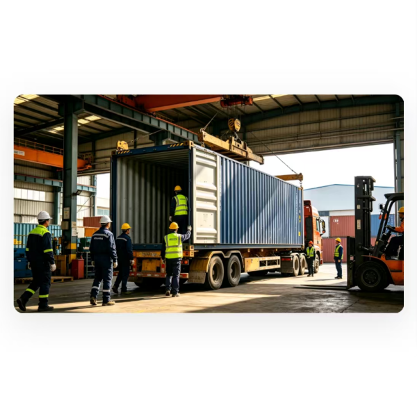 Central Asia FCL Container Shipping Sea Freight For Full Container Load Transport
