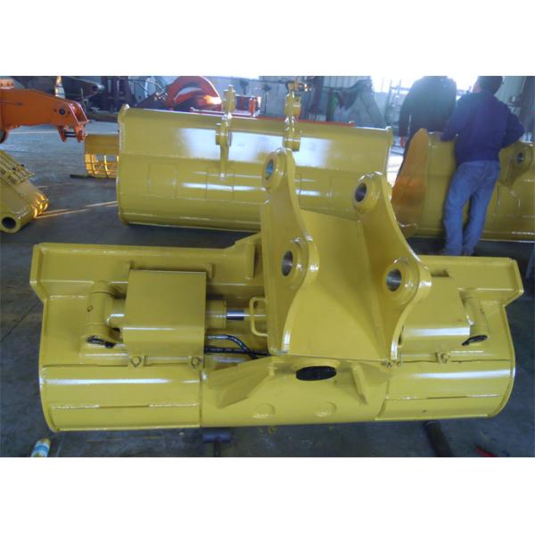 Ведро конструкции гидровлическое опрокидывая для землечерпалки KOMATSU PC200