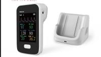 CE patient tenu dans la main médical de moniteur patient de multiparamètre de système de contrôle continu de Bluetooth