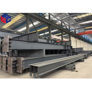 High Corrosion Resistance Steel Structural Fabrication with ISO 9001 Certification and 50mm Thickness Range