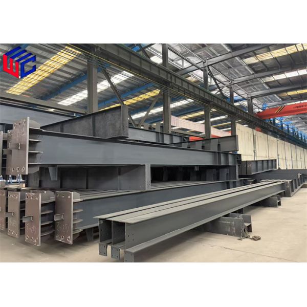ASTM572 Steel Structural Fabrication Metal Hangar Building