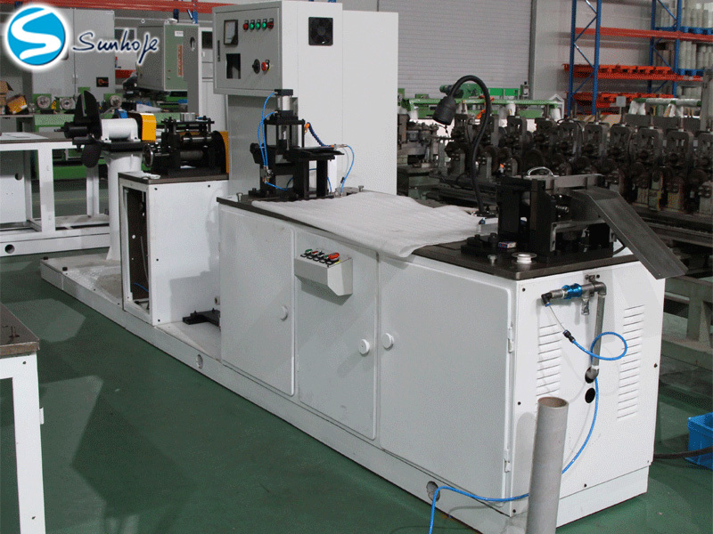 Ultra Precision Thin Gauge Radiator Fin Machine for Aluminum Heat Exchanger Manufacturing