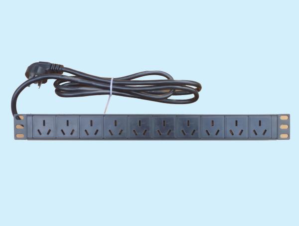 10 Way Multi - Functional Power Distribution Unit 19 Inch Aluminum Alloy