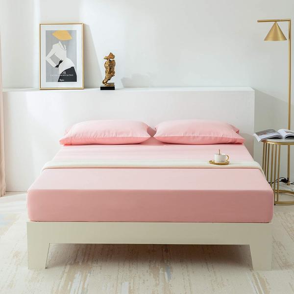 Four Seasons Hotel Bedding Sets Super Soft 100% Polyester Bed Sheet Bedding Sets