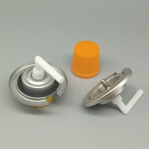 Portable Butane Stove Valve - Durable Regulator & Igniter Knob for Camping and Picnic Grills