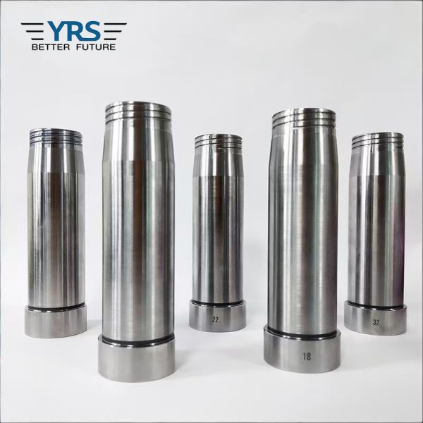 Os pinos do ejetor SKD61 e as luvas práticos, Multiscene modelagem por injeção as peças plásticas