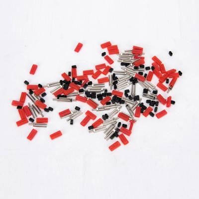 Red Plastic Dental Dowel Pin Oral Therapy Equipments Accessories For Lab Usage