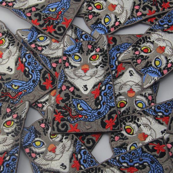 2.6x4 in Custom Embroider Patch