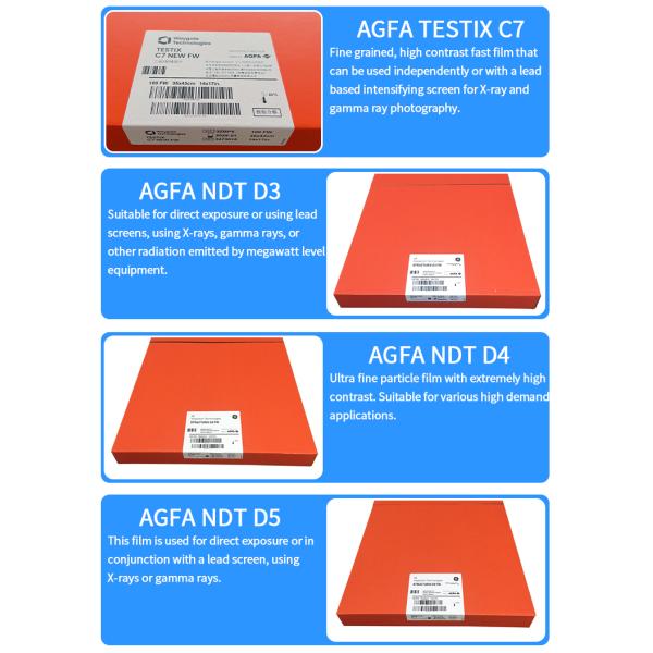 Agfa NDT X-ray Film Direct Digital Imaging Technology for Thermal Imaging Performance