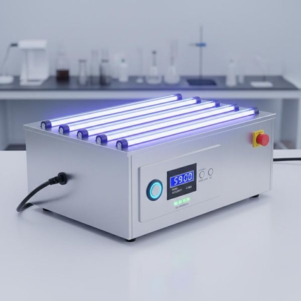 120*80*50cm UV Intensity Source with Timer Control Accuracy ±1min for UV Disinfection