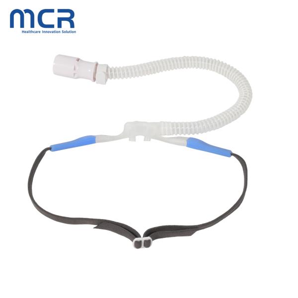 Non Toxic PVC Disposable Nasal Oxygen Cannula Tube For Adult Medical Treatment