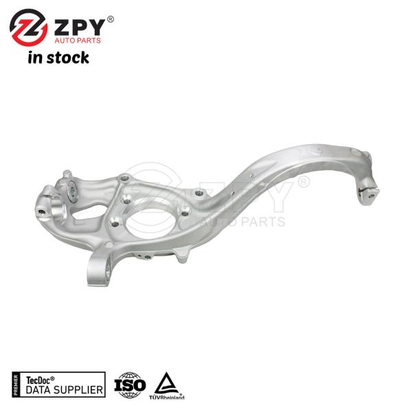 ZPY 一流高品質 フロントステアリングナックル L AUDI C7 4G0 407 253A 用