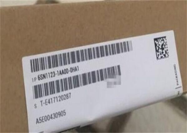 6SN1123-1AA00-0HA1 Siemens SIMODRIVE 611 Power Module New Orginal