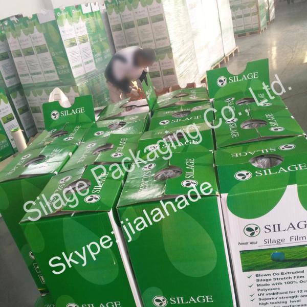 Factory Supply Directly, Silage Wrap Film New Zealand, Corn Alfalfa Packing Water Proof Plastic Film, LLDPE silage film