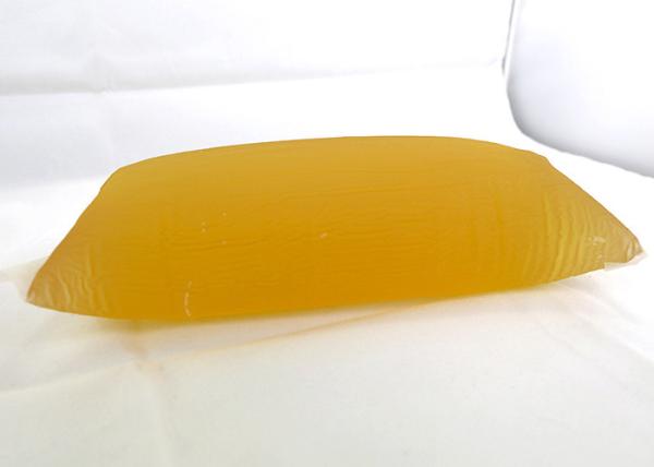 Light Yellow Pressure Sensitive Hot Melt Adhesive For industrial tapes applications