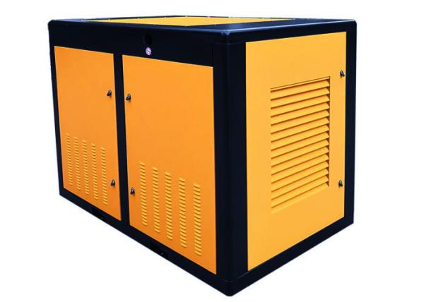 AC Power 120hp Rotary Screw Air Compressor Energy Saving No Intermediate Drive