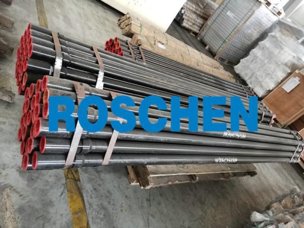 RC Drill Rods RC Drill Pipe 4 1/2 Inch Remet Thread For Atlas Copco Secoroc RC45 RC50 RC Hammer Drilling