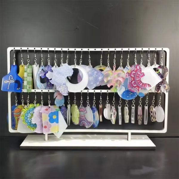 Blank Sublimation Acrylic Earrings For Custom Girl Gifts