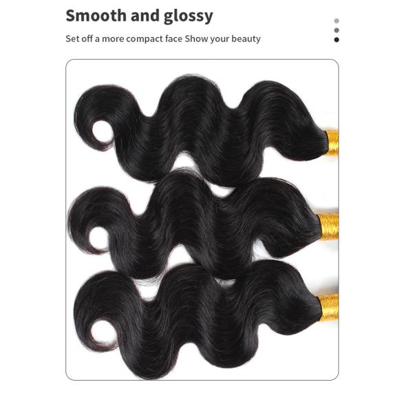 Body 8A 24 26 28 Inch Bundles Body Wave Human Hair Bundles 100g