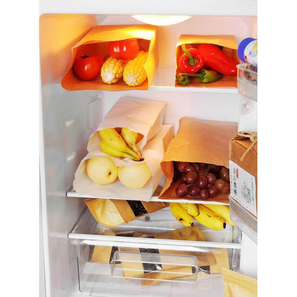 White & Natural Kraft Paper Roll 30G 40G Virgin Pulp White & Natural Kraft Paper Roll With 640mm 790mm Width