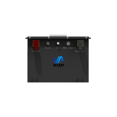 Safety 48 Volt Golf Cart Battery Lightweight Smart BMS APP Controlled Charging
