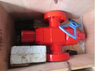 Oilfield Sucker Rod Blowout Preventer Carbon Steel Material 1500 Psi Max Pressure