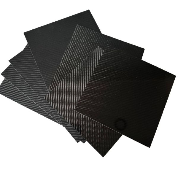 High Strength Lightweight Carbon Fiber Sheet and Plate with Custom Cutting for Aerospace and Industrial Applications