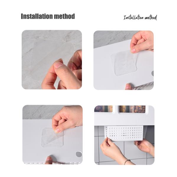 Sticky PS Plastic Tissue Box Plastic Kleenex Box Covers 19x13x8cm